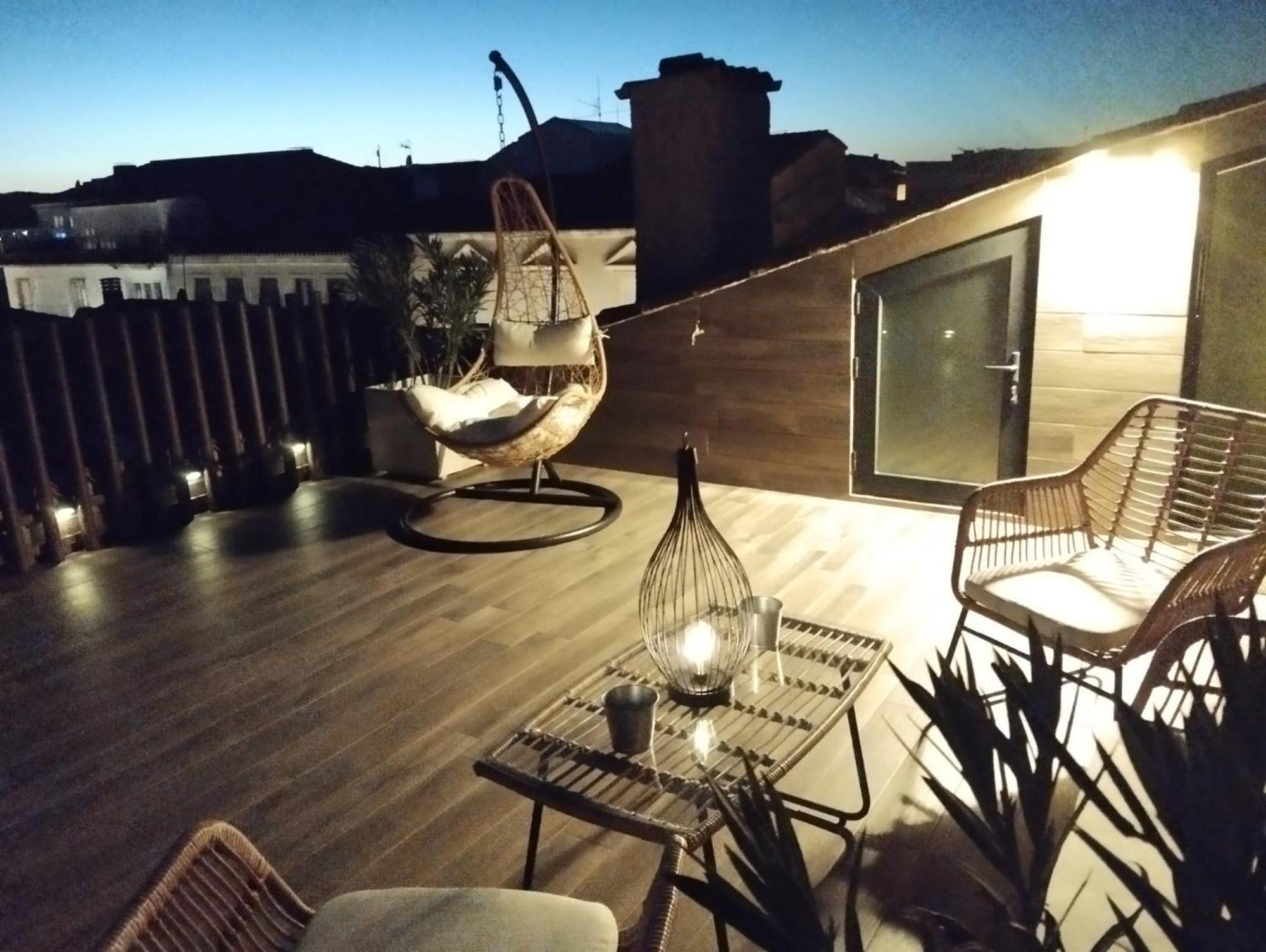 Skyline Plasencia Exterior photo